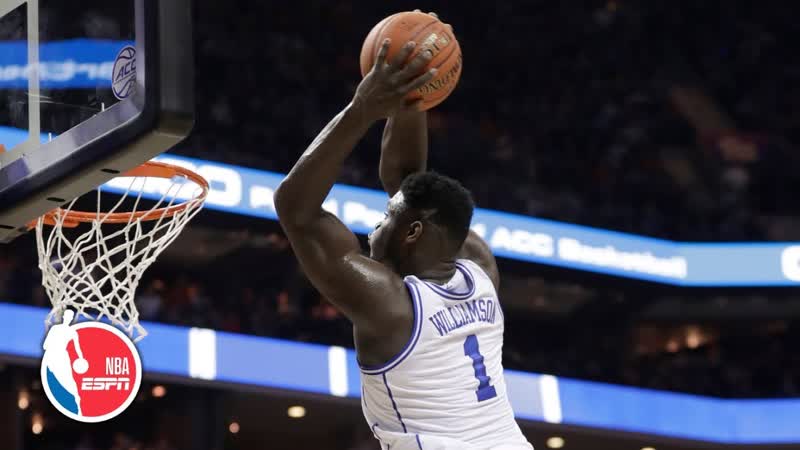 Breaking down Zions film: Vertical leap is literally off the charts, 2019 NBA Draft