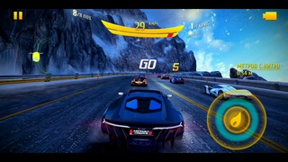 Asphalt 8 - Lamborghini Centenario, Patagonia, 01:01:083