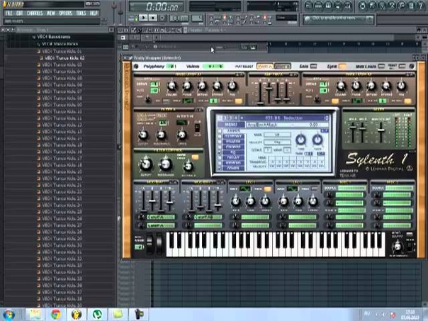 Malfort и Fl Studio с пивком для новичков Lesson:1 Beat and