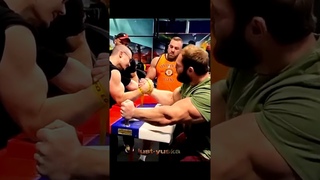 Akimbo vs Smaev 🔥☠️ #gym #armwrestling #edit #motivation