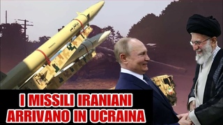 I missili iraniani arrivano in Ucraina.