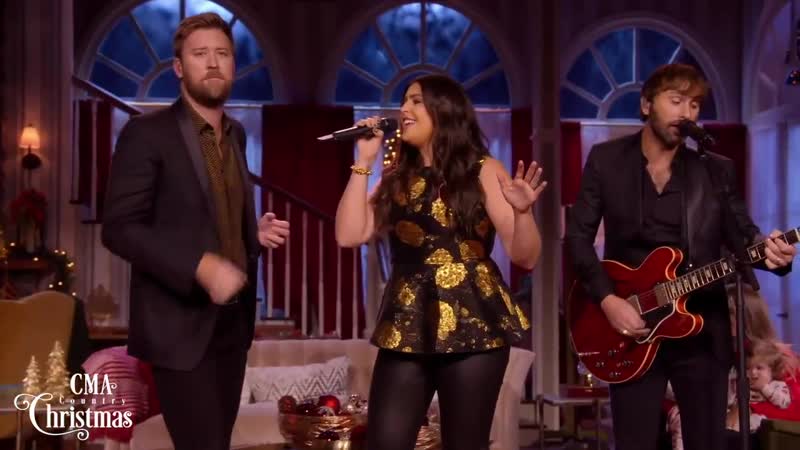 Lady Antebellum Little Saint Nick, CMA Country Christmas