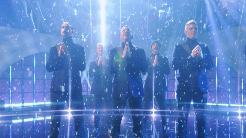 Backstreet Boys Silent Night ( A Very Backstreet Christmas Live