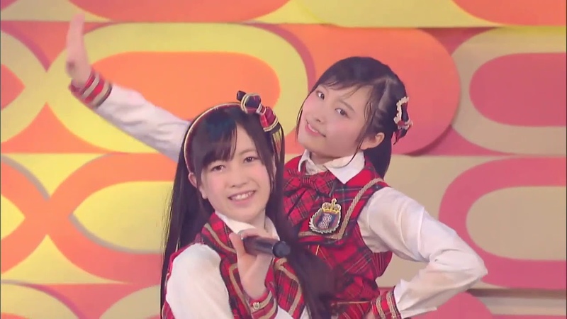 Ponytail to Shushu ポニーテールとシュシュ Team 8 チーム ( Naru 倉野尾成美 Rucchan