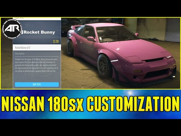Need For Speed Gameplay : NISSAN 180sx CUSTOMIZATION DRIFTING ( Direct