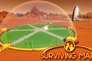 ПЕРВЫЙ ЗАЩИТНЫЙ КУПОЛ НА МАРСЕ - Suriving Mars #2