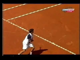 Baby Federer shows his magic #2