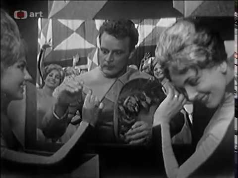 Šibalství Scapinova (1961 TV inscenace) Pešek, Filipovský, Marvan,