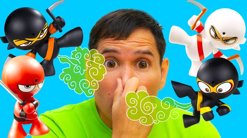 Малявки испортили воздух Папе Игрушки Фарт