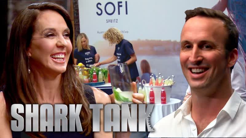 Sofi Spritz Takes The Sharks Back To The 80s, Shark Tank AUS, Shark Tank