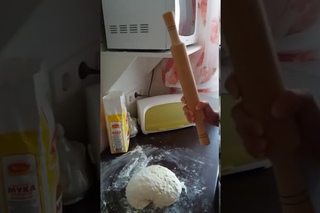 Стряпаю национальное татарское блюдо “Кыстыбый“