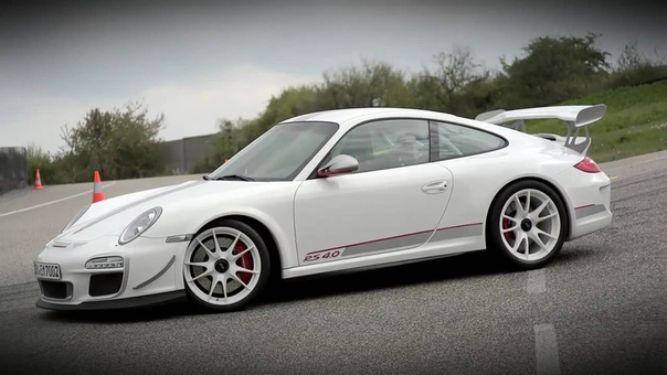 Новый Porsche 911 GT3 RS 4.