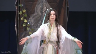 Cosplay defile China-Благословение небожителей-Ши Цинсюань (Повелитель Ветра)-Птиц-г.Москва