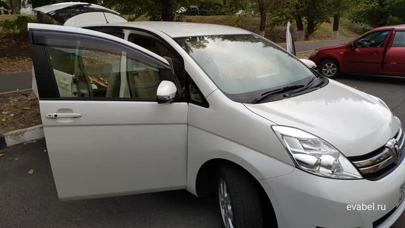 Toyota Isis 2е поколение eva коврики в салон и багажник 8800 222 48