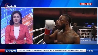 Isroil Madrimov profi boksdagi 9-jangida ham gʻalaba qozondi