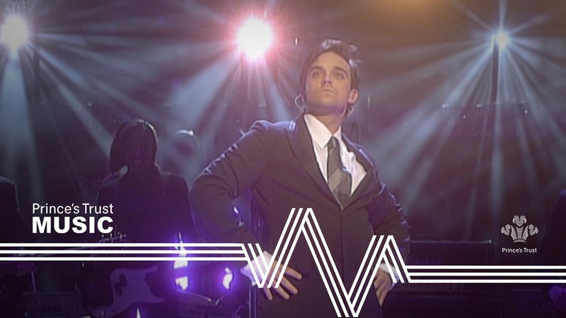 Robbie Williams Feel ( The Princes Trust Fashion Rocks