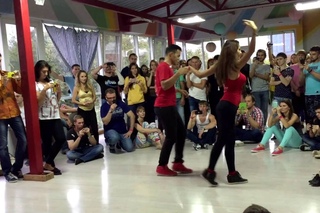 Martin Perez & Karina Brun. Kizomba Flow. KIZMIFEST