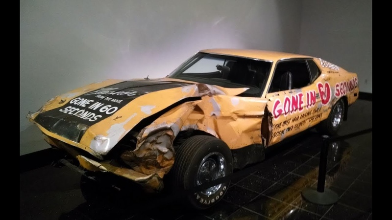 Gone in 60 Seconds Original Eleanor 1971 Mustang The Petersen Automotive