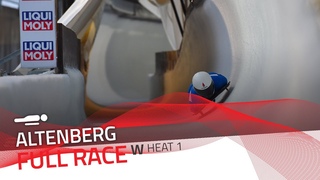 Altenberg #1 | BMW IBSF World Cup 2021/2022 - Women’s Skeleton Heat 1 | IBSF Official