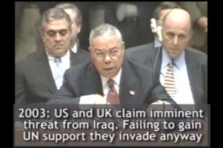 The Pretexts for War