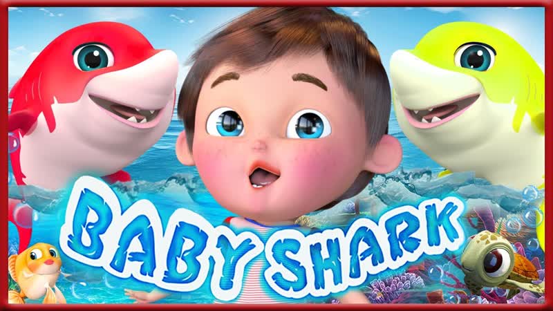 Baby Shark, Baby Shark original Doo Doo Doo, Wheels on the Bus, Birthday Song Banana
