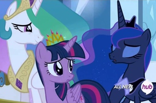 You'll Play Your Part - MLP FiM - Twilight Sparkle + Celestia + Luna + Cadance (song+mp3+lyrics)HD