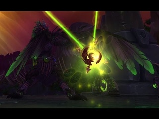 Antabus VS Shadow-Lord Iskar (Heroic)