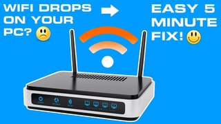 How To Fix WIFI Problems On Your Windows PC Quickly! 5 Minute Fix 😃
