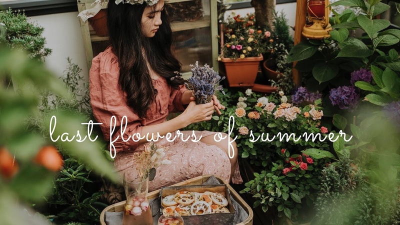 13 Last Flowers Of Summer, Edible Flowers Shortbread Cookies, Drying