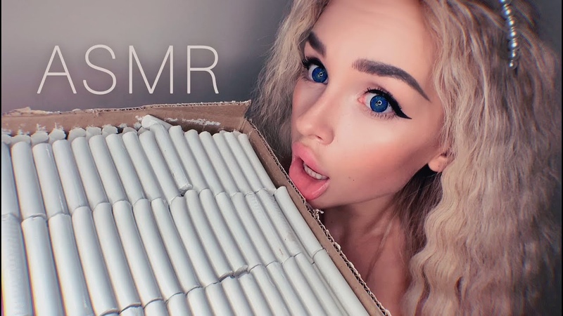 АСМР Итинг мела 2, ASMR Eating