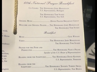 BREAKING: Pelosi at Trump’s Prayer Breakfast (TYTI Daily)