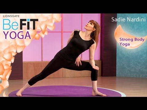 Strong Body Yoga Workout Be Fit Yoga ( Sadie
