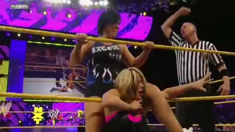 Kaitlyn vs Vickie Guerrero(w, Dolph