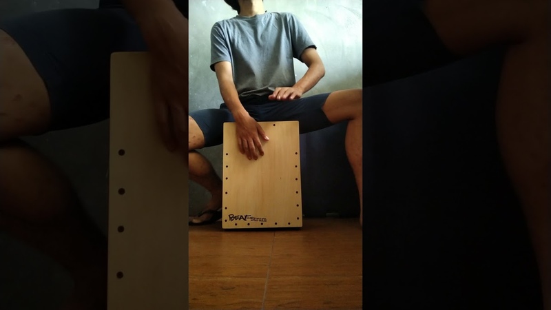 Hotel California Eagles ( Acoustic Cover by 40 Fingers), Cajon