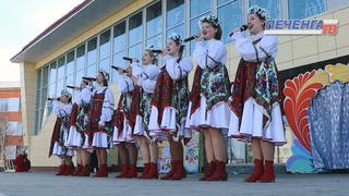 Жители Заполярного проводили зиму | Печенга-ТВ