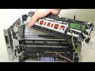 Ремонт принтера hp LaserJet 3020.(Полная его разборка)