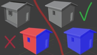 Как вывернуть нормали в Blender