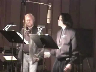 Michael Jackson - All In Your Name Official Music Video - Featuring Barry Gibb.