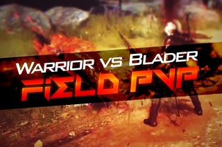 Black Desert Online PvP Warrior vs Blader