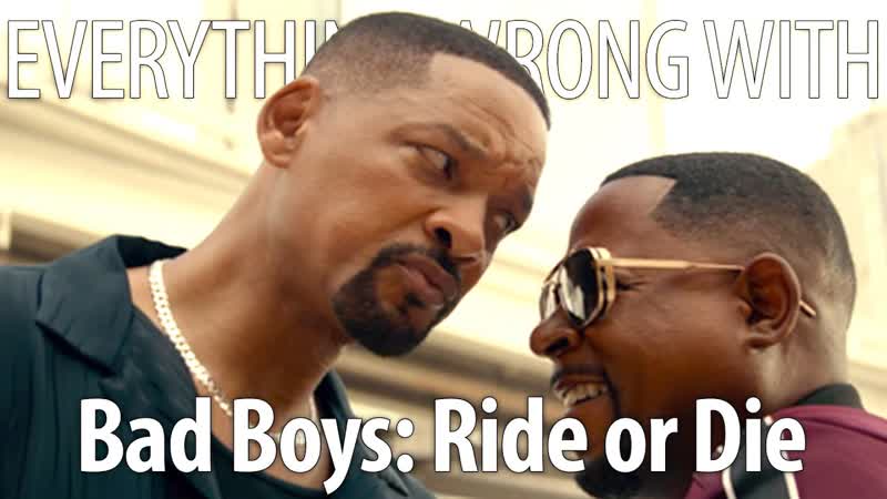 Everything Wrong With Bad Boys: Ride Or Die In 25 Minutes Or