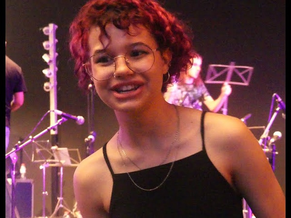 Festival de Jazz de Sant Andreu ( Barcelone) 2022 Analu Sampaïo, petit prodige de 14