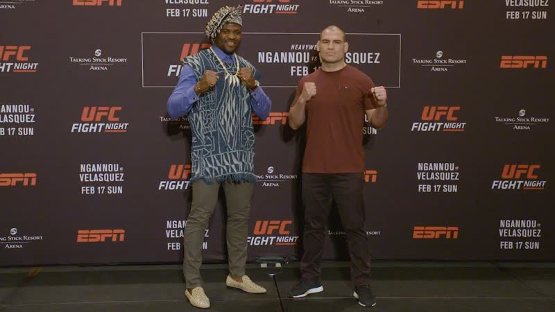 UFC Phoenix: Media Day
