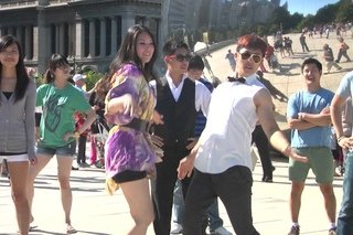 •Gangnam Style Parody (Oppa Chicago Style)•