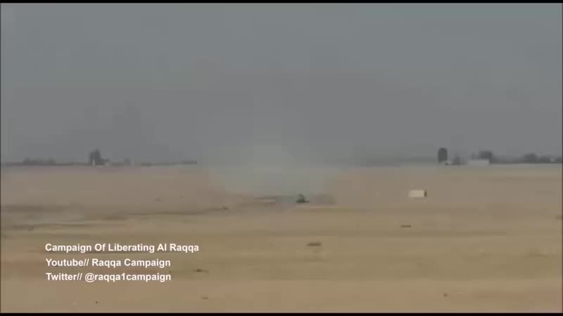 The Epic moment French Special Forces destroy an ISIS kamikaze car
