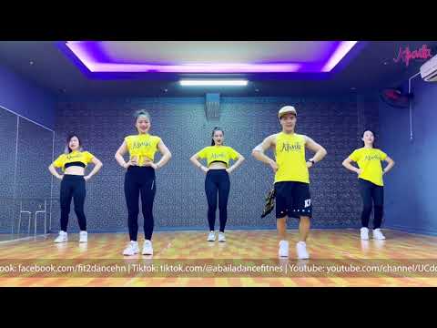 ZUMBA WARM UP ROUTINE FOR BEGINNERS, CHOREO BY Zin LAMBIBOY, DANCE