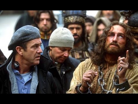 GRABACIÓ N DE LA PELICULA LA PASION DE CRISTO 2015 ACTOR JIM CAVESIEL PRODUCTOR MEL