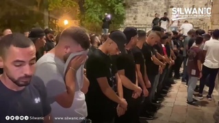 هشام أبو اسنينه أحد وجهاء عائلة أبو اسنينه يتحدث عن استشهاد الشاب المقدسي أحمد أبو اسنينه