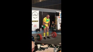 deadlift world record