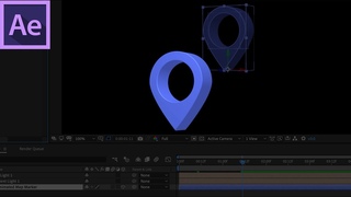 3D Animated Map Markers in Adobe After Effects (Freebie)