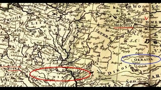 карта 1683 года